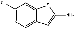 6-Chlorobenzo[b]thiophen-2-amine Struktur