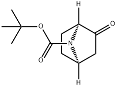 tert-butyl (1S,4R)-2-oxo-7-azabicyclo[2.2.1]heptane-7-carboxylate Struktur