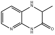 2-methyl-1,2-dihydropyrido[2,3-b]pyrazin-3(4H)-one Struktur