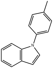 1-p-Tolyl-1H-indole Struktur