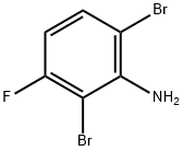 2,6-Dibromo-3-fluoro-phenylamine Struktur