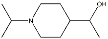 1-[1-(propan-2-yl)piperidin-4-yl]ethan-1-ol Struktur