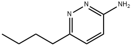 6-Butylpyridazin-3-amine Struktur