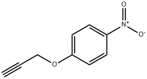 1-Nitro-4-(prop-2-yn-1-yloxy)benzene Struktur