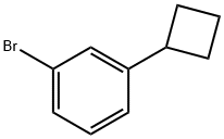 1-bromo-3-cyclobutyl-benzene Struktur