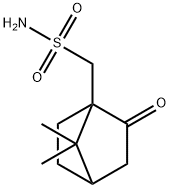 (7,7-dimethyl-2-oxobicyclo[2.2.1]heptan-1-yl)methanesulfonamide Struktur