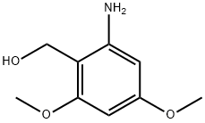 2-Amino-4,6-dimethoxybenzyl Alcohol Struktur