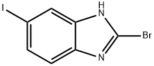 2-Bromo-5-iodo-1H-benzoimidazole Struktur