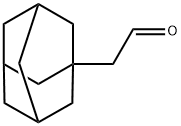 2-(adamantan-1-yl)acetaldehyde Struktur