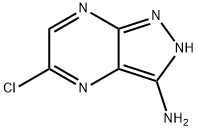 5-Chloro-1H-pyrazolo[3,4-b]pyrazin-3-amine Struktur