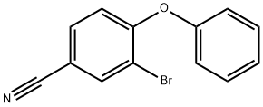 3-Bromo-4-phenoxybenzonitrile Struktur