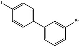 3'-Bromo-4-Iodo-Biphenyl Struktur