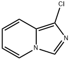 1-Chloroimidazo[1,5-a]pyridine Struktur