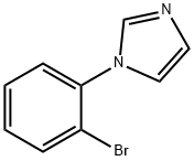 1-(2-bromophenyl)-1H-imidazole Struktur