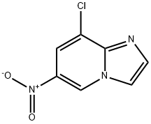 8-Chloro-6-nitro-imidazo[1,2-a]pyridine Struktur