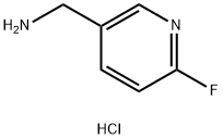 (6-Fluoropyridin-3-yl)methanamine dihydrochloride Struktur