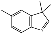 3,3,5-Trimethyl-3H-indole Struktur