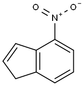 4-nitro-1H-Indene Struktur
