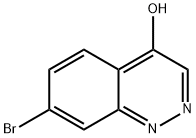 7-Bromo-4-chloro-cinnoline Struktur