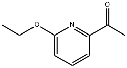 1-(6-乙氧基吡啶-2-基)乙酮 結(jié)構(gòu)式