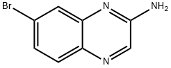 7-bromoquinoxalin-2-amine Struktur