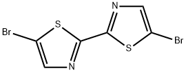 5,5'-dibromo-2,2'-bithiazole Struktur