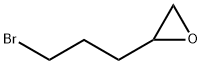 2-(3-bromopropyl)oxirane Struktur