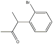 3-(2-bromophenyl)butan-2-one Struktur