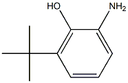 2-amino-6-tert-butylphenol Struktur