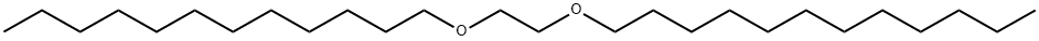 1,2-DIDODECYLOXYETHANE Struktur