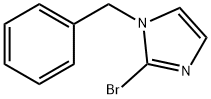 1-Benzyl-2-bromo-1H-imidazole Struktur