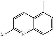 2-chloro-5-methylquinoline Struktur