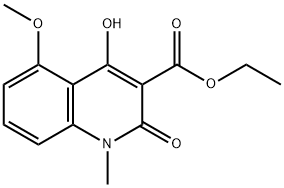 ethyl 4-hydroxy-5-methoxy-1-methyl-2-oxo-1,2-dihydroquinoline-3-carboxylate