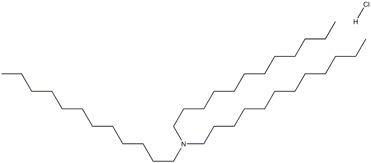 Tridodecylamine hydrochloride
		
	