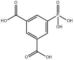 5-phosphonoisophthalic acid Struktur