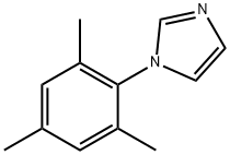 1-(2,4,6-trimethylphenyl)-1H-Imidazole Struktur