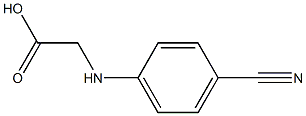 DL-4-CYANOPHENYLGLYCINE Struktur