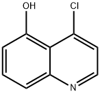 4-chloroquinolin-5-ol Struktur