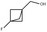 (3-Fluorobicyclo[1.1.1]pentan-1-yl)methanol Struktur