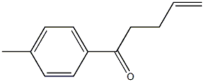 1-(p-tolyl)pent-4-en-1-one Struktur