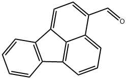 FLUORANTHENE-3-CARBALDEHYDE Struktur