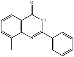 8-Methyl-2-phenyl-3H-quinazolin-4-one Structure