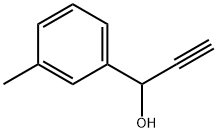 1-(3-Methylphenyl)-2-propyn-1-ol Struktur