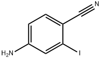 4-Amino-2-iodo-benzonitrile Struktur