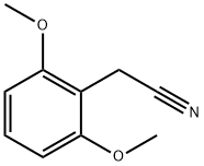 2-(2,6-Dimethoxyphenyl)acetonitrile Struktur