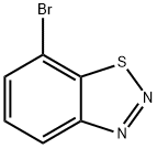 7-Bromobenzo[d][1,2,3]thiadiazole Struktur