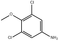 4-methoxy-3,5-dimethylbenzenamine Struktur