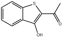 1-(3-hydroxybenzo[b]thien-2-yl)-Ethanon Structure