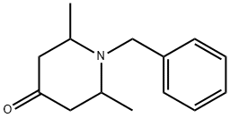 (2S,6S)-1-benzyl-2,6-dimethylpiperidin-4-one Struktur