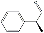 (S)-Hydratropaldehyde Struktur